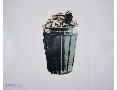 DEATH NYC

300 Gsm Fine Art Paper 

Title: Death_G...