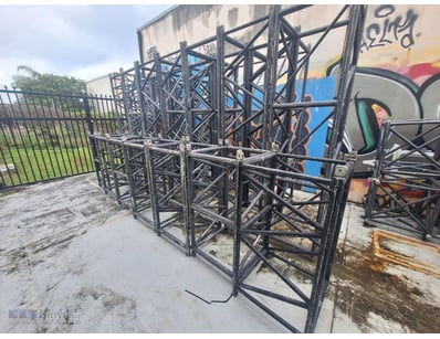 Box Truss, Alliminium, Black, Sizes Ranging From 1...