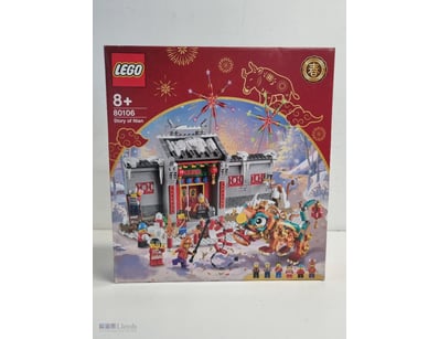 LEGO 80106 STORY OF NIAN CHINESE NEW YEAR THEMED B...