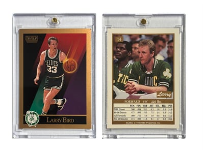 Ungraded Trading Cards (A977) - Lot 1204