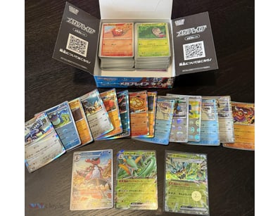 ASSORTED BULK JAPANESE POKÉMON CARDS 

Including H...