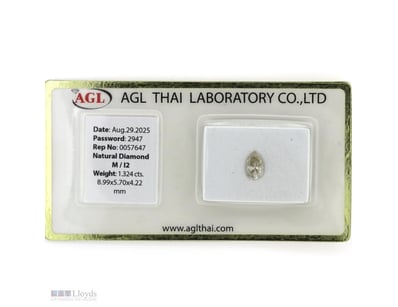 1.324CT CERTIFIED, NATURAL DIAMOND     

Pear Bril...