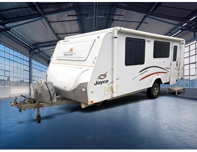 <b>2013 Jayco Discovery Pop-Top Single Axle Carava...