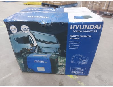 Hyundai HY3200SEi Inverter Generator

