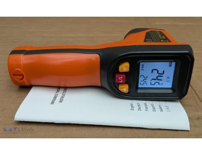 Handheld Digital Infrared Gun Thermometer Measures...
