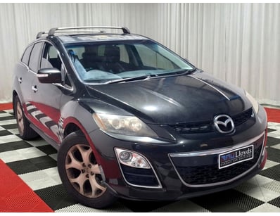 <b>2011 Mazda CX-7 ER Luxury Sports - Black - 208,...