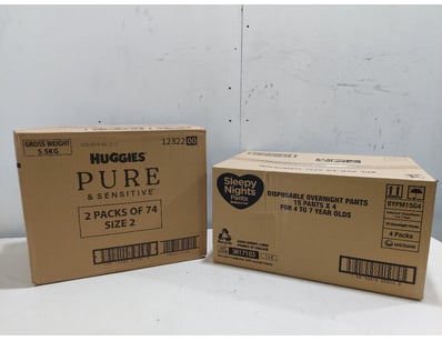 Unclaimed Freight (GCA984) - Lot 2867