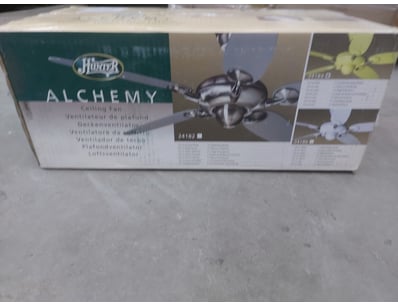 Major Brand Fans & Fountains Insurance Claim - Lot 30