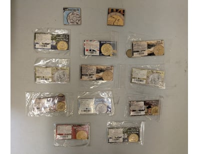 UNRESERVED Banknotes & Coins (A997) - Lot 1058