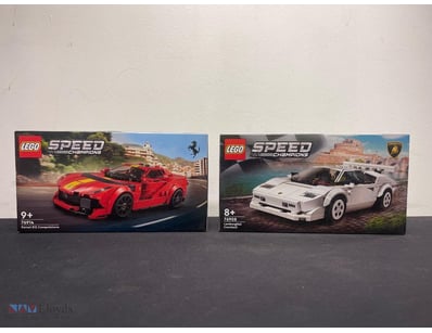 LEGO SPEED CHAMPIONS COLLECTION - FERRARI 812 COMP...