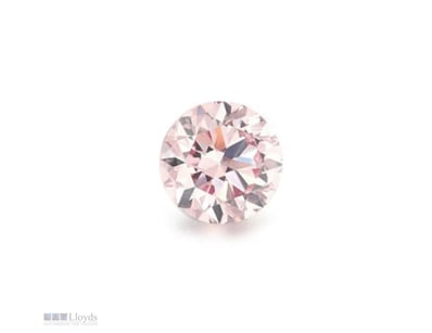 0.005CT AUSTRALIAN PINK ARGYLE ORIGIN DIAMOND - 8P...