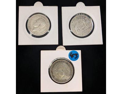 UNRESERVED Banknotes & Coins (A981) - Lot 2232