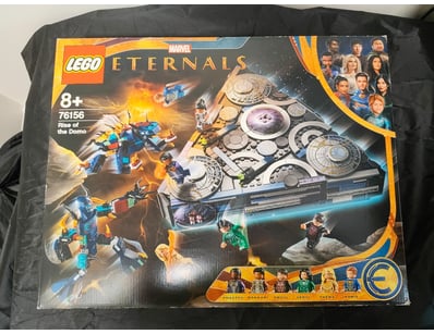 LEGO MARVEL ETERNALS SET 76156 RISE OF THE DOMO

L...