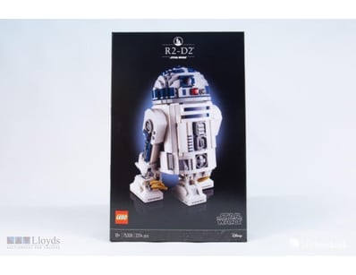 LEGO® STAR WARS™ SET 75308 UCS R2-D2™ FEATURING TH...