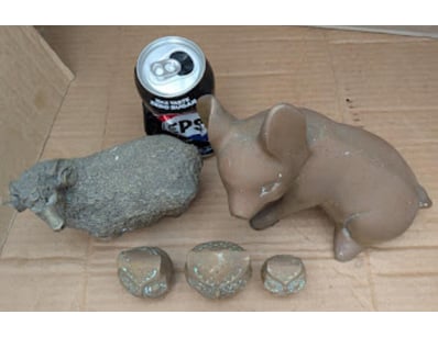 The Curio Collection (A1001) - Lot 1402