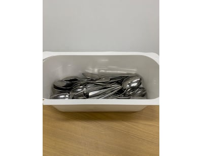 Lot of table spoons. 

SOLD AS LOT

