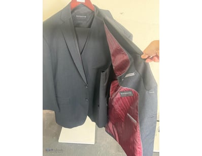 WHITEHOUSE 3 PIECE POLYESTER MEN SUIT

Material: P...