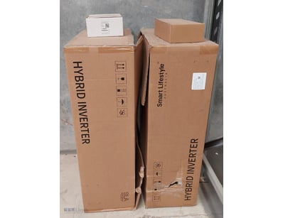 Smart Lifestyle Australia SLA-HB-S1-5kW1P, 5kW, Hy...