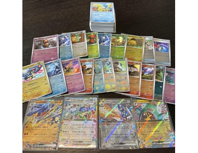 ASSORTED JAPANESE BULK POKEMON CARDS INCLUDING POK...
