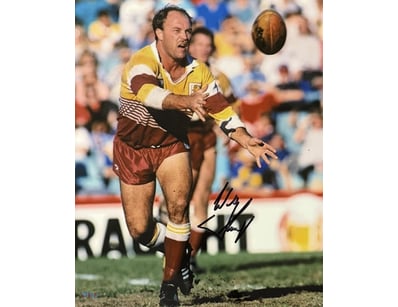 WALLY LEWIS SIGNED PHOTO

Wally Lewis Personally S...