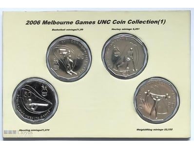 2006 MELBOURN COMMONWEALTH GAMES COLLECTION (1)  B...