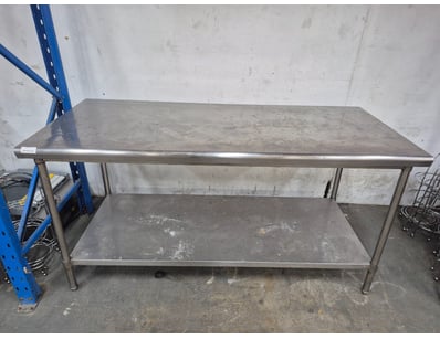 Stainless Steel, Kitchen Workbench,
H94 x W180 x ...