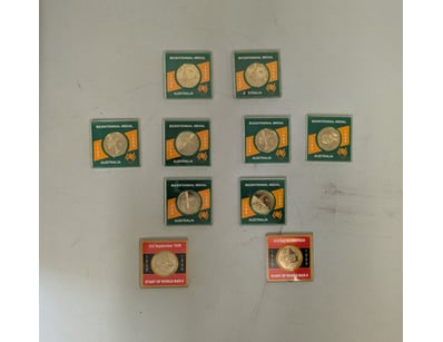 UNRESERVED Banknotes & Coins (A997) - Lot 1053