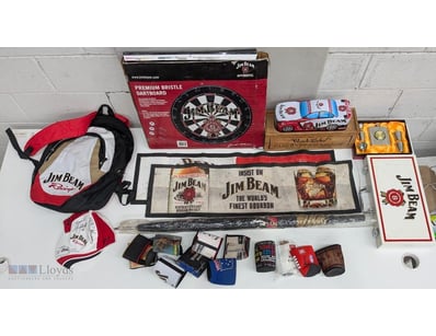 COMPREHENSIVE JIM BEAM BRANDED MERCHANDISE COLLECT...