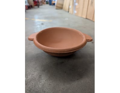 Terracotta Wok 2 piece

