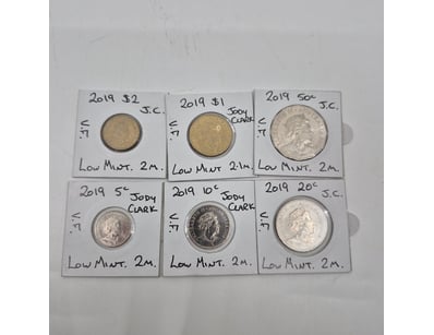 UNRESERVED Banknotes & Coins (A992) - Lot 2515