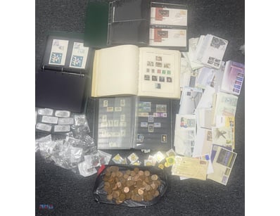 LARGE BOX DECEASED ESTATE HEAVY BOX MORE THAN 6 KI...
