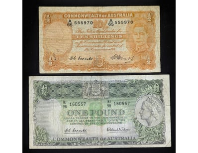 UNRESERVED Banknotes & Coins (A999) - Lot 500