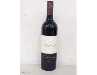 Umamu estate, Margaret River, 2008, Cabernet Merlo...