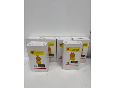 Protector brand Barricade Flashing Light - safety ...