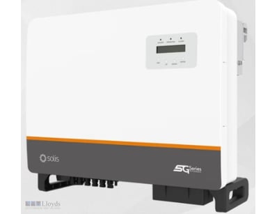 UNUSED Ginlong/Solis 40KW PV Grid Tie Inverter, Fo...