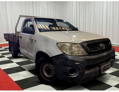 <b>2010 Toyota Hilux TGN16R Workmate Single Cab Ch...