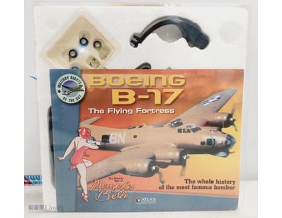 ATLAS EDITIONS 1:144 SCALE MODEL OF THE BOEING B-1...