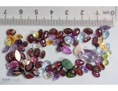 50 CARATS VARIOUS MIXED GEMSTONES

50 Carats Vario...