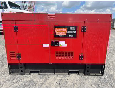 MACKAY UNUSED Machinery, Containers & Generators - Lot 14