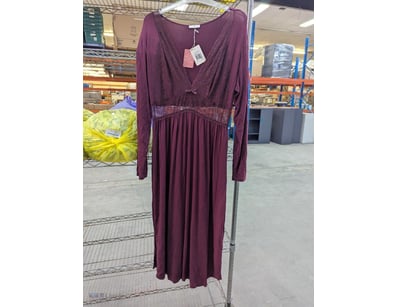RRP: $139.00, Butterfly Long Sleeve Nightdress, Co...