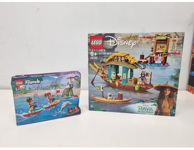 LEGO DISNEY AND FRIENDS COLLECTION - RAYA AND BEAC...