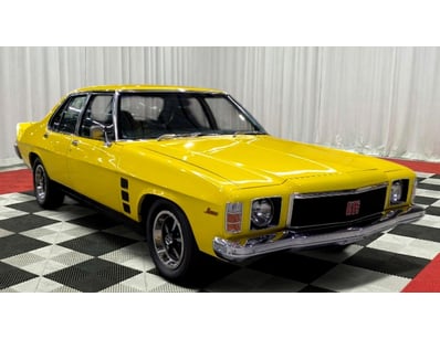 <b>1974 Holden Monaro HJ GTS - Bright Yellow - 43,...