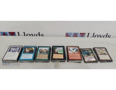 MAGIC THE GATHERING TRADING CARDS INCLUDING NOTABL...