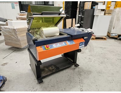 Jetpak Shrink Wrapping Machine

Make: Jetpak
Mo...