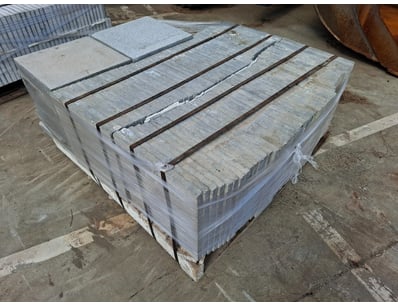 UNRESERVED TERRAZZO PAVERS (ON11794) - Lot 84