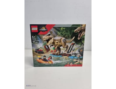 LEGO JURASSIC WORLD T-REX RIVER ESCAPE SET 76975

...