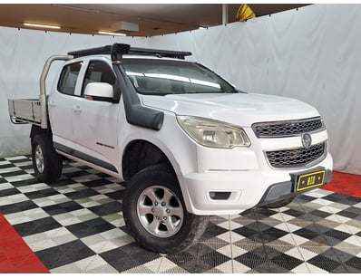 <b>2012 Holden Colorado RG LX Dual Cab Chassis - W...