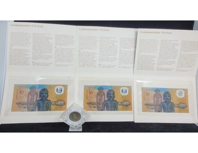 Coins, Banknotes & Bullion (A1004) - Lot 123