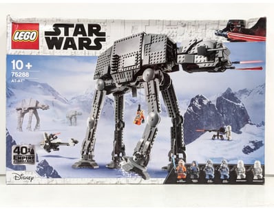 Lego Star Wars Set 75288


Condition Box Damage...