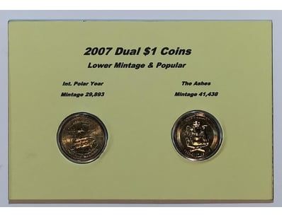 Banknotes & Coins (A979) - Lot 2606